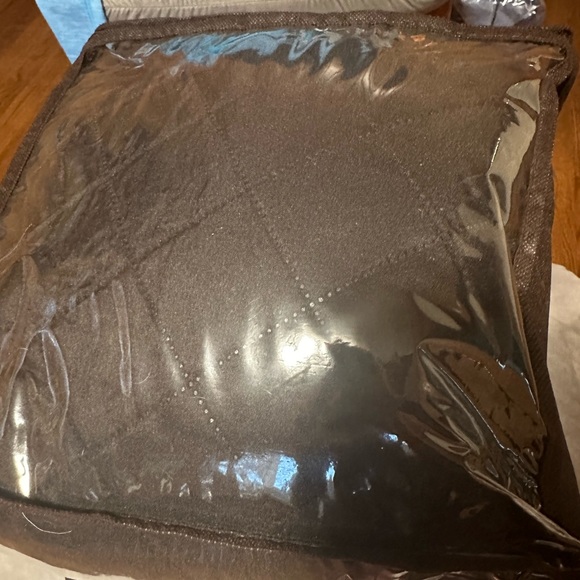 Sofa reversible cover! Black and grey color! - Picture 4 of 5